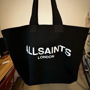 All Saints Canvas Tote